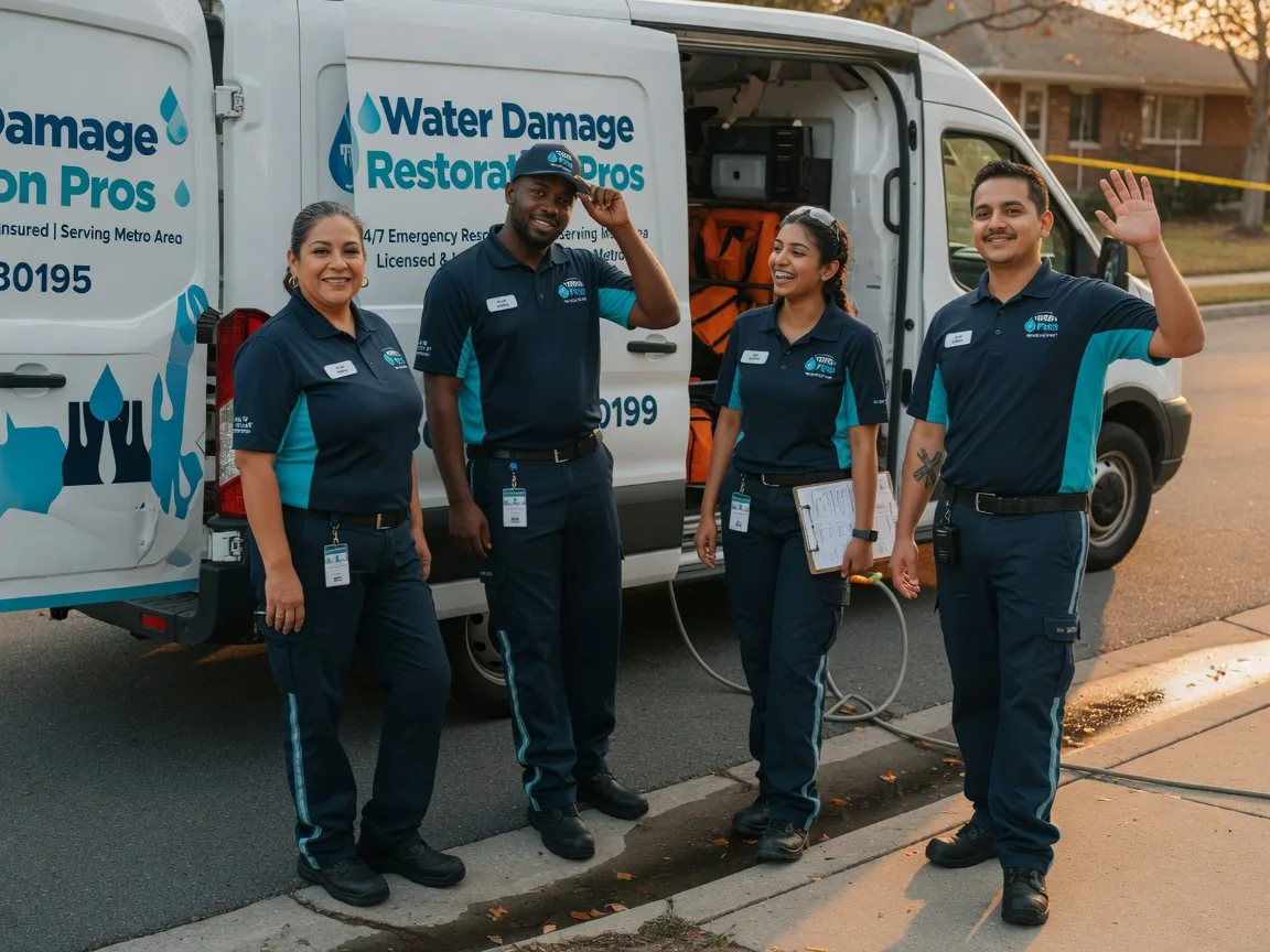 Water Damage Restoration company in Fredericksburg, TX
