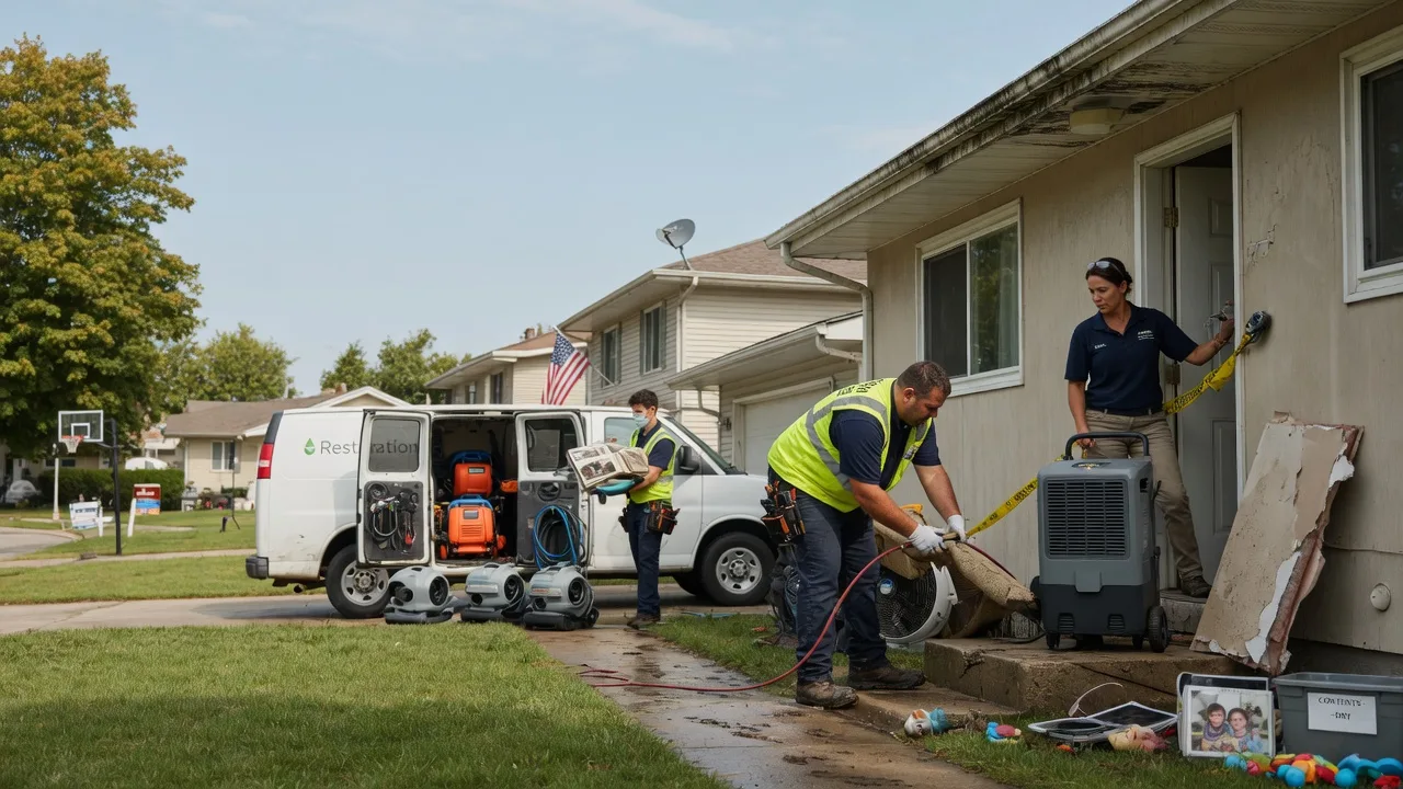 Water Damage Restoration in Fredericksburg, TX near me
